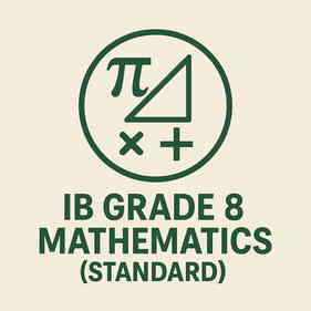 IB MYP Grade 8 Mathematics (Standard)